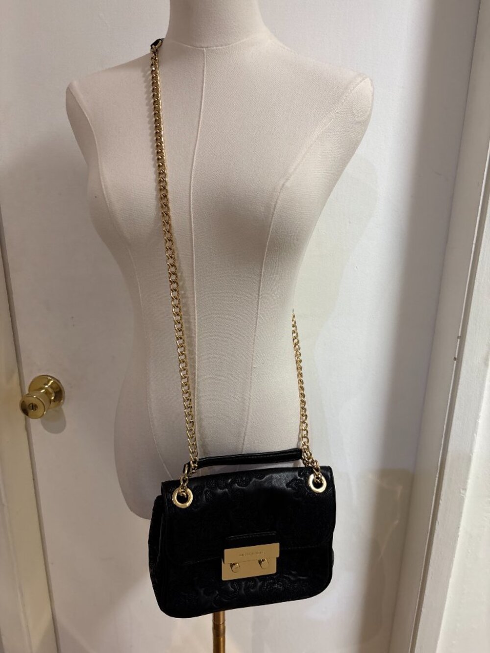 Michael Kors Embroidered Crossbody Bag